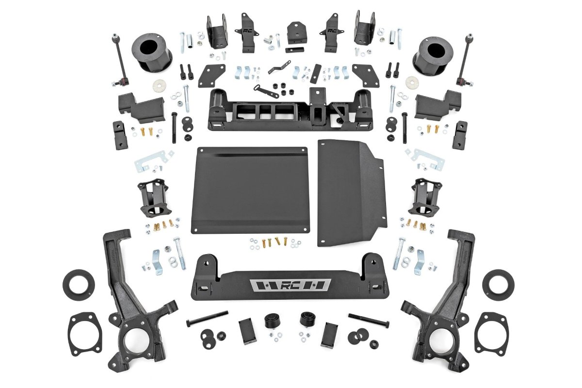 Toyota Sequoia Suspension Lift Kit - Rough Country - 6 Inch TRD PRO - '23-'25